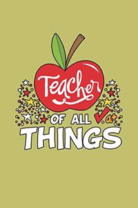 Teacher Of All Things