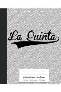 College Ruled Line Paper