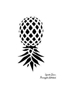 Upside Down Pineapple Notebook