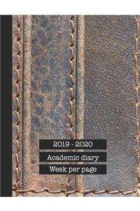 Academic diary