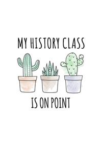My History Class Is On Point