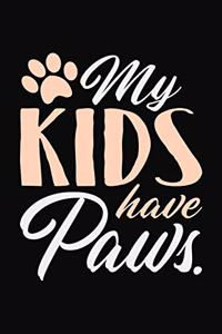 My Kids Have Paws