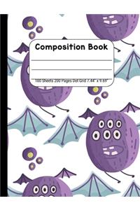 Composition Book Dot Grid