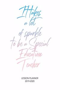 It Takes A Lot of Sparkle To Be A Special Education Teacher