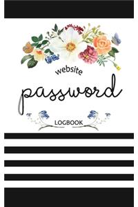 website password logbook