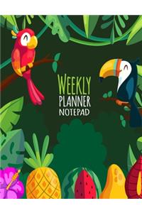 Weekly Planner Notepad