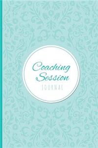 Coaching Session Journal