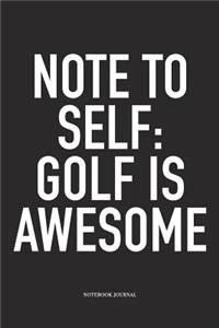 Note to Self