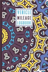 Vehicle Mileage Log Book