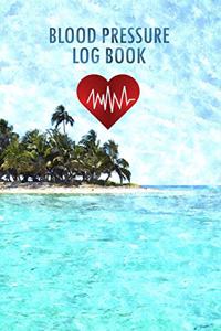 Blood Pressure Log Book