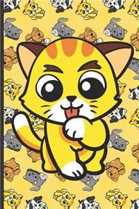 Cute Little Cat Notebook