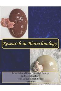 Research in Biotechnology