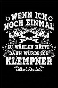 Einstein - Klempner!
