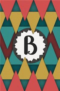 B