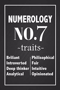 Numerology No. 7 Traits