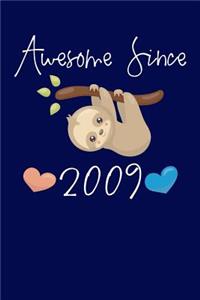 Awesome Since 2009