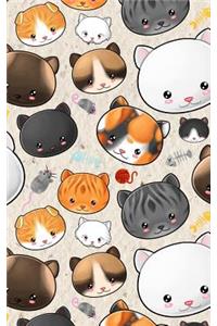 Kawaii Cats Notebook