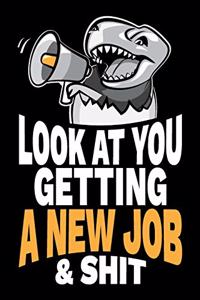Look at You Getting a New Job and Shit