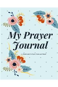My Prayer Journal