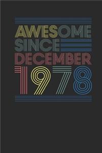 Awesome Since December 1978