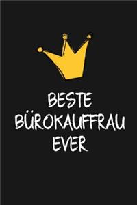Beste Bürokauffrau
