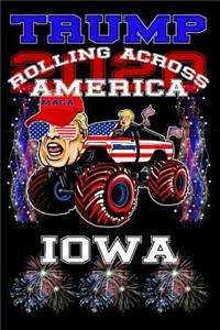 Trump 2020 Rolling Across America Iowa