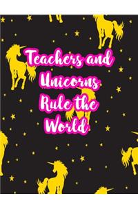 Teachers and Unicorns Rule the World