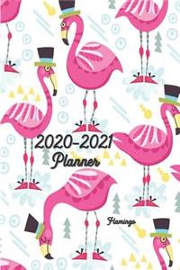 2020-2021 Planner Flamingo