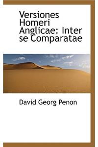 Versiones Homeri Anglicae