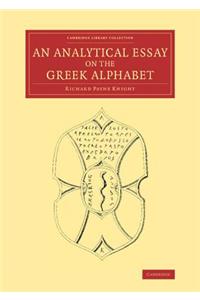 Analytical Essay on the Greek Alphabet