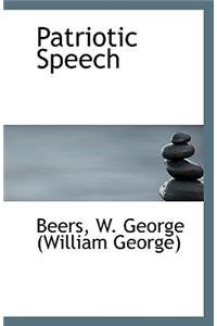 Patriotic Speech
