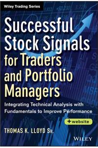 Successful Stock Signals for Traders and Portfolio Managers
