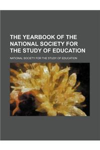The Yearbook of the National Society for the Study of Education