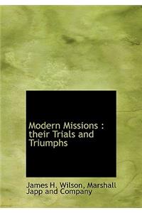 Modern Missions