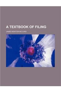 A Textbook of Filing