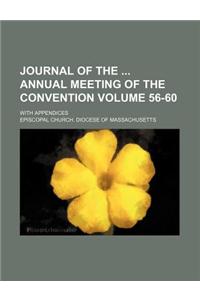 Journal of the Annual Meeting of the Convention; With Appendices Volume 56-60