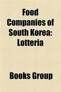 Food Companies of South Korea