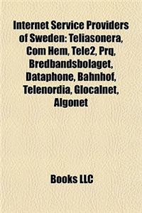 Internet Service Providers of Sweden Internet Service Providers of Sweden