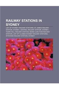 Railway Stations in Sydney