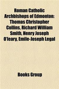 Roman Catholic Archbishops of Edmonton