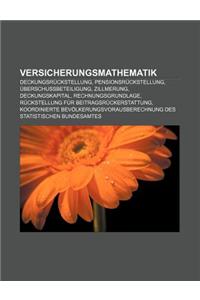 Versicherungsmathematik