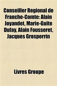 Conseiller Rgional de Franche-Comt