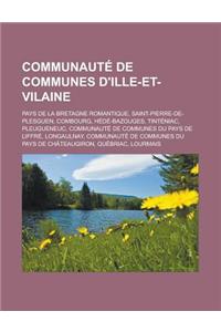 Communaute de Communes D'Ille-Et-Vilaine