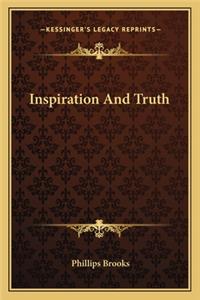 Inspiration and Truth