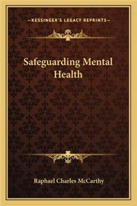 Safeguarding Mental Health