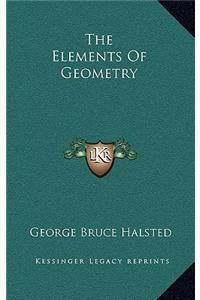 The Elements of Geometry