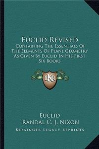 Euclid Revised