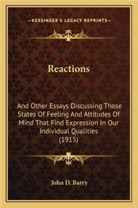Reactions