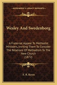 Wesley and Swedenborg