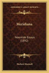Meridiana